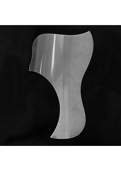 Akustik Halk Gitar Parçaları Için Temiz Akustik Gitar Pickguard Scratchate Kuş