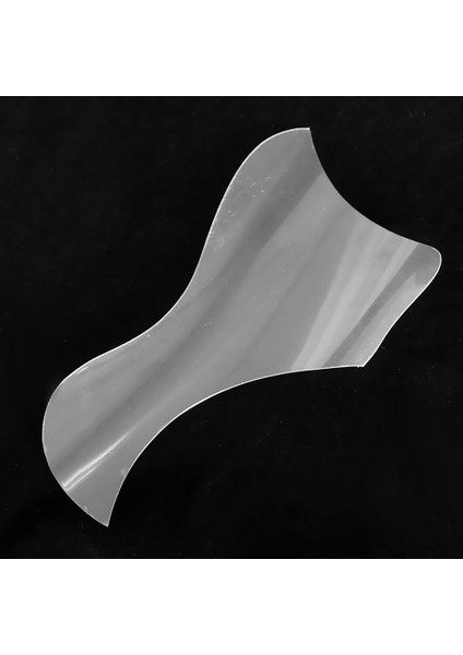 Akustik Halk Gitar Parçaları Için Temiz Akustik Gitar Pickguard Scratchate Kuş