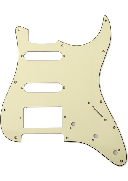 Vintage Tarzı Gitar Parçaları Için Pickguard 2ply Elektro Gitar Pickguard Açık Yeşil