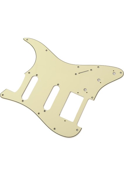 Vintage Tarzı Gitar Parçaları Için Pickguard 2ply Elektro Gitar Pickguard Açık Yeşil fiyatları