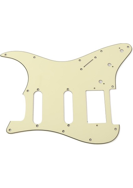 Vintage Tarzı Gitar Parçaları Için Pickguard 2ply Elektro Gitar Pickguard Açık Yeşil modelleri