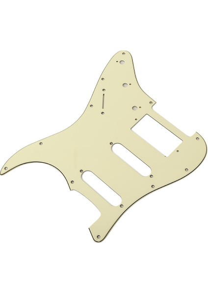 Vintage Tarzı Gitar Parçaları Için Pickguard 2ply Elektro Gitar Pickguard Açık Yeşil fırsatları