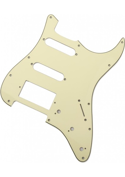 Vintage Tarzı Gitar Parçaları Için Pickguard 2ply Elektro Gitar Pickguard Açık Yeşil indirimleri