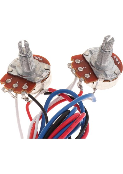 Lp Gitar Yedek Sarı Sarı Için Elektronik Devre Için Kablo Demeti modelleri