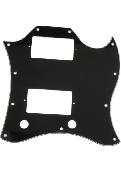 3 Kat Tam Yüz Gitar Pickguard Squier Için Çizik Plaka