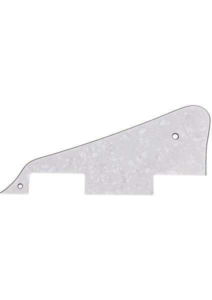 Plastik Malzeme Elektro Gitar Pickguard Gitar Beyaz Inci Için Koruma Aksesuar indirimleri