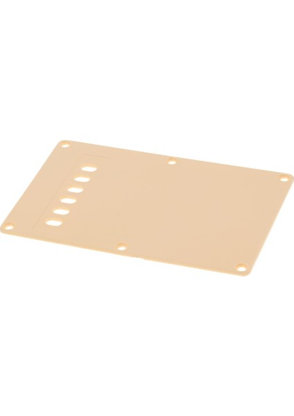 Gitar Tremolo Boşluk Kapağı Modern Stil Elektro Gitar Parçaları Kreması Için Arka Plaka fiyatları