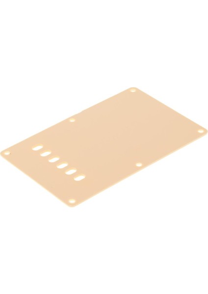 Gitar Tremolo Boşluk Kapağı Modern Stil Elektro Gitar Parçaları Kreması Için Arka Plaka indirimleri