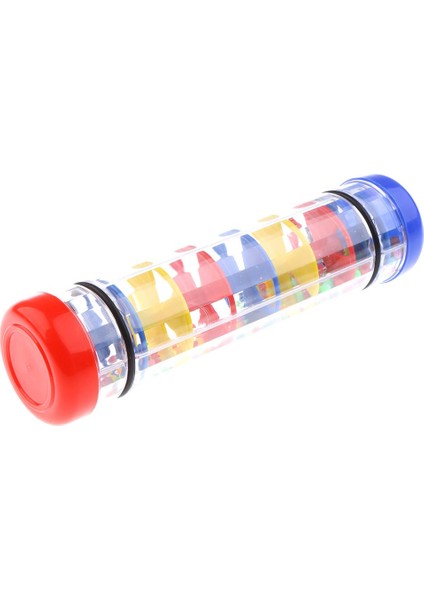 Renkli Plastik Yağmur Yapıcı Tüp Shaker El Shaker Oyuncak Bebek Yürümeye Başlayan Çocuk 9cm M(Yurt Dışından) indirimleri