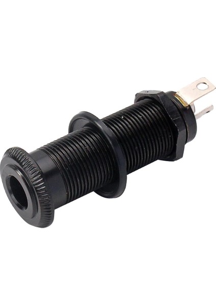 Gitar Bas Aksesuarı Siyah 6.35MM Gitar Endpin Fişi