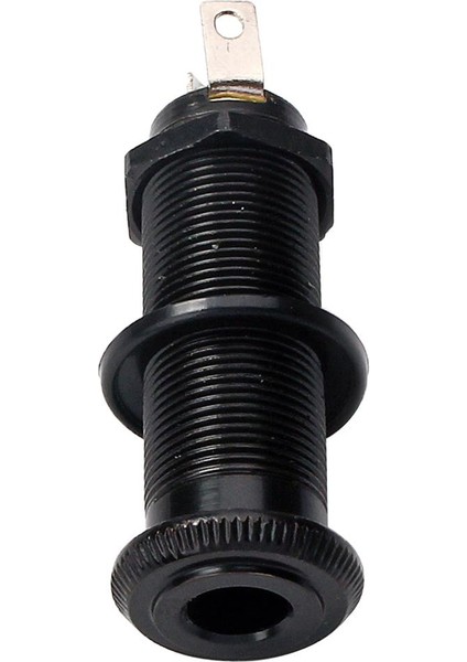 Gitar Bas Aksesuarı Siyah 6.35MM Gitar Endpin Fişi fiyatları