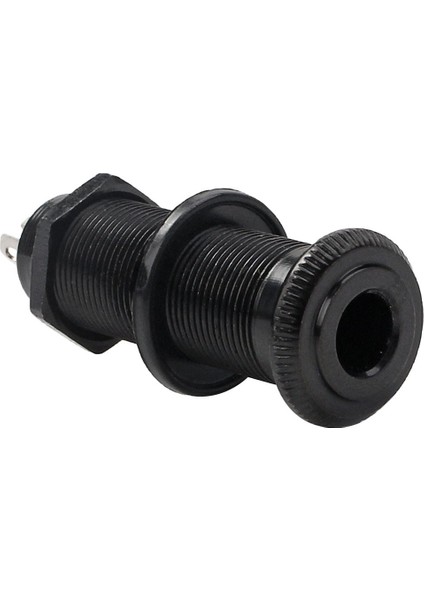 Gitar Bas Aksesuarı Siyah 6.35MM Gitar Endpin Fişi indirimleri