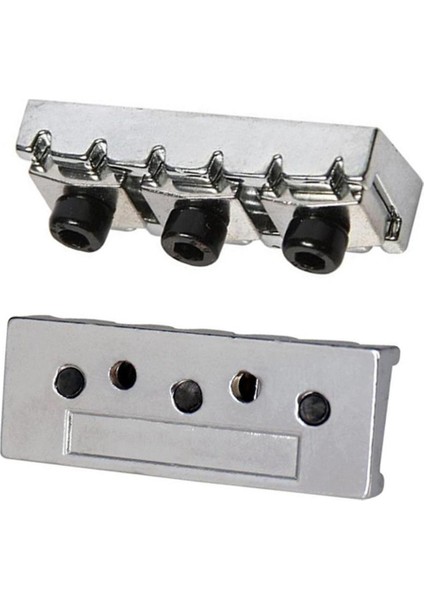 Kilitleme Somun 42MM Dize Kilidi 6 String Elektro Gitar Tremolo Köprüsü Krom fiyatları