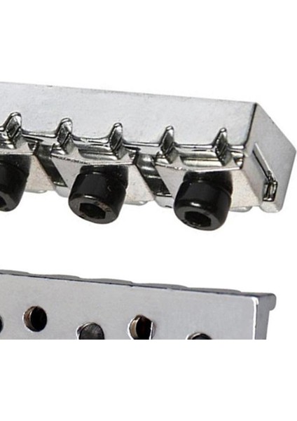 Kilitleme Somun 42MM Dize Kilidi 6 String Elektro Gitar Tremolo Köprüsü Krom modelleri