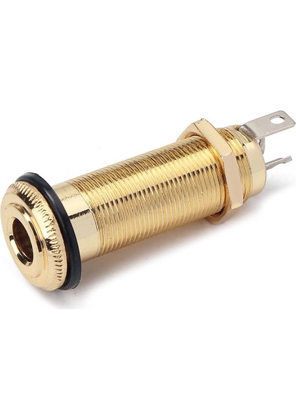 Gitar Bas Değiştirme Parçası Için Dayanıklı 6.35MM Endpin Soketi, Altın modelleri