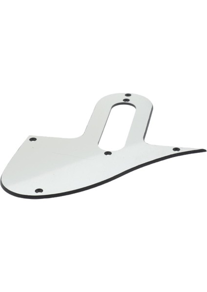 4 Renk Mandolin Pickguard Elektrikli Mandolin Değiştirme Için Koruma -, 14.5cm Gri Ayna