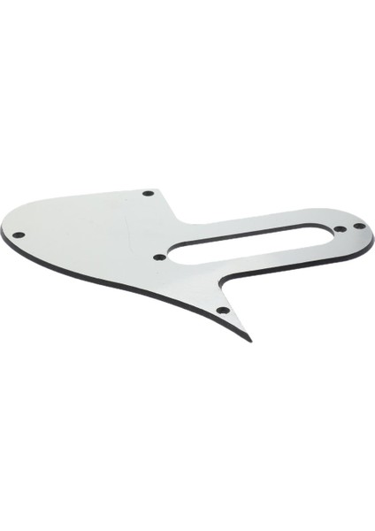 4 Renk Mandolin Pickguard Elektrikli Mandolin Değiştirme Için Koruma -, 14.5cm Gri Ayna modelleri
