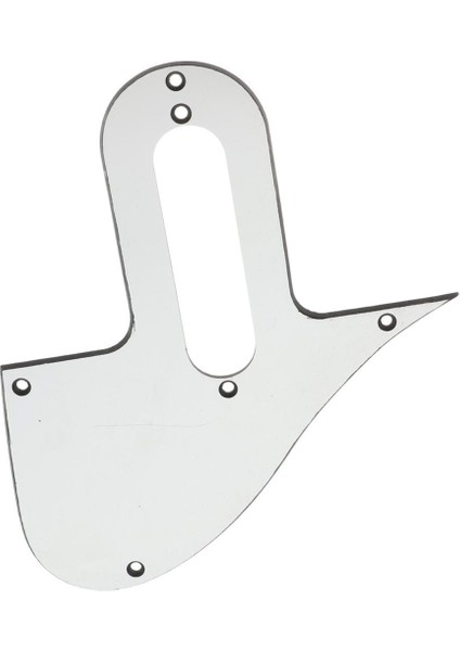 4 Renk Mandolin Pickguard Elektrikli Mandolin Değiştirme Için Koruma -, 14.5cm Gri Ayna fırsatları