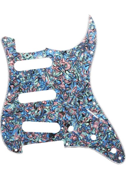 St Sq Black White Için 3ply Electric Guitar Pickguard Scratch Levha Sss(Yurt Dışından) fiyatları