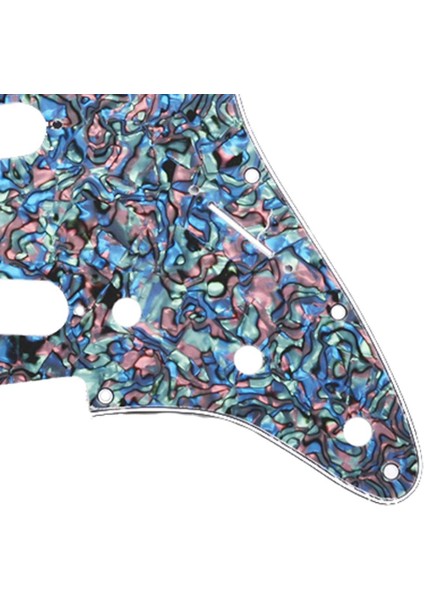 St Sq Black White Için 3ply Electric Guitar Pickguard Scratch Levha Sss(Yurt Dışından) modelleri