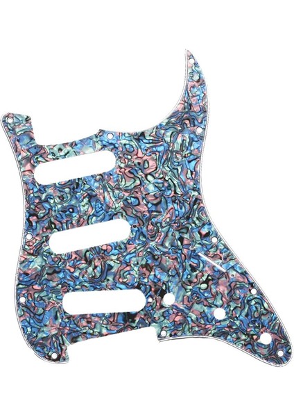 St Sq Black White Için 3ply Electric Guitar Pickguard Scratch Levha Sss(Yurt Dışından) fırsatları