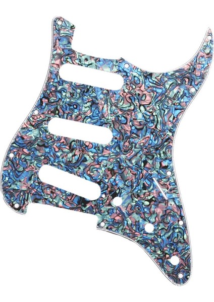 St Sq Black White Için 3ply Electric Guitar Pickguard Scratch Levha Sss(Yurt Dışından) indirimleri