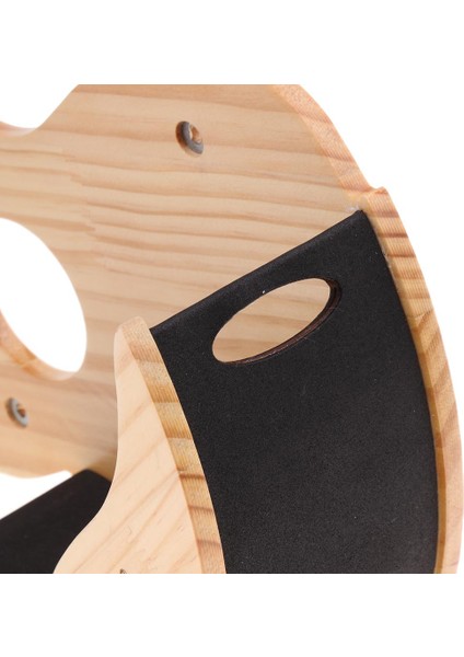 Ahşap Ukulele Duvar Montajı Stand Gitar Rafı Tutucu Sopa ve Montaj Sol indirimleri