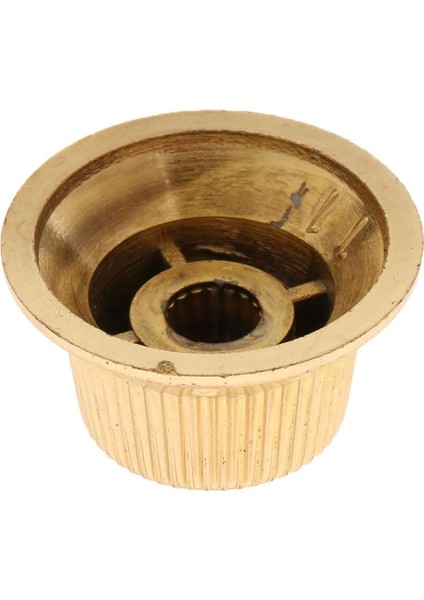4pcs Gitar Hızı Kontrol Düğmeleri St Stil Elektro Gitar Için Hacim Düğmeleri - Altın modelleri