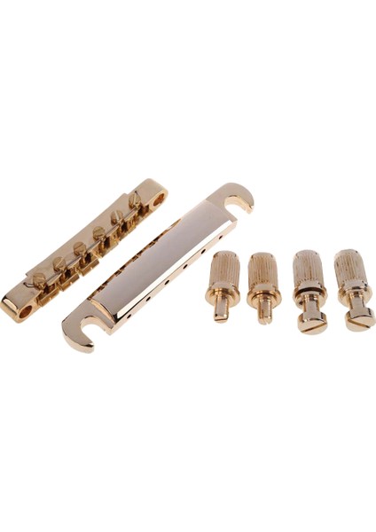 Lp Elektro Gitar Parçaları Için Kilitleme Köprü Silindir Saplamaları Altın fiyatları