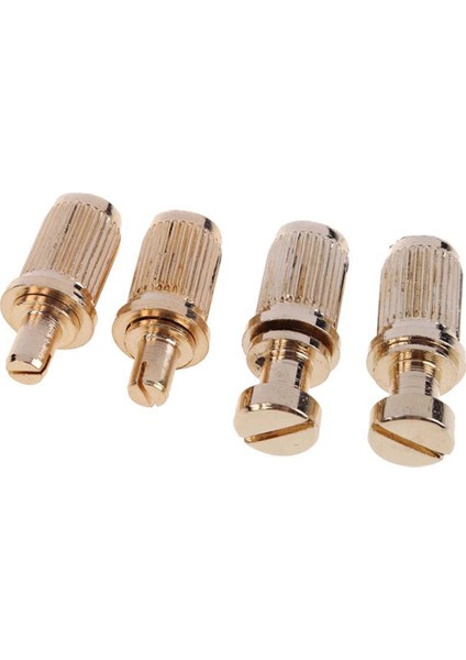 Lp Elektro Gitar Parçaları Için Kilitleme Köprü Silindir Saplamaları Altın fırsatları