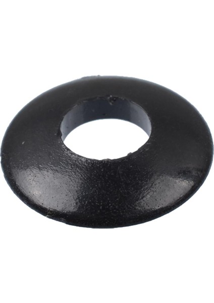 10X Gitar Tuner Makine Kafa Düğmeleri Için Yedek Plastik Yıkayıcılar Siyah fırsatları