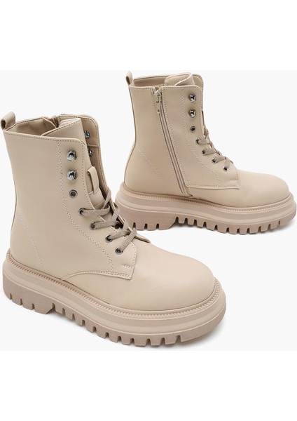 Krem Kadın Bot