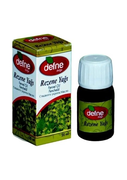 Defne Doğa Rezene Yağı 20 ml