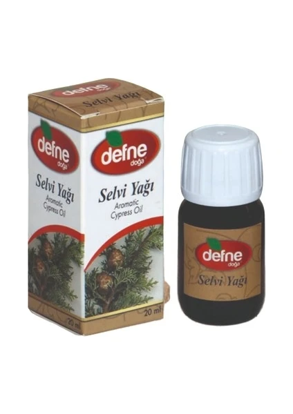 Defne Doğa Selvi Yağı 20 ml