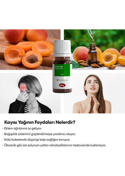 Kayısı Yağı 20 ml