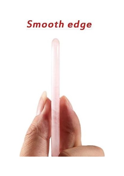 Doğal Yeşim Gua Sha Kazıyıcı Kurulu Yüz Boyun Cilt Kaldırma Için Masaj Taş (Pink2) (Yurt Dışından)