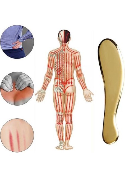 Bakır Gua Sha Masaj Aracı, Fiziksel Terapi Tomruklarısoft Doku Terapisi Sırt, Bacaklar, Yüz, , Boyun, Omuz Için Kullanılır | Ev Kullanımı Güzellik Cihazları (Yurt Dışından) fırsatları
