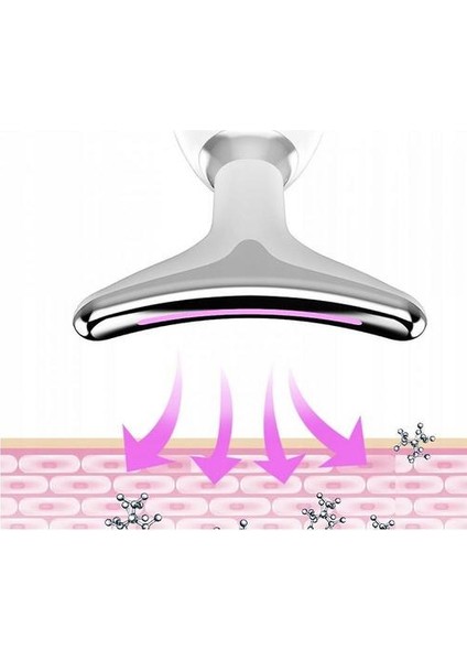 Yaka Kırışıklıklarını ve Nazolabiyal Çizgileri Azaltmak Için Hsla Boyun ve Yüz Elektrikli Masaj (Yurt Dışından) modelleri