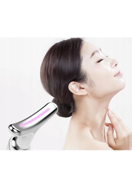 Yaka Kırışıklıklarını ve Nazolabiyal Çizgileri Azaltmak Için Hsla Boyun ve Yüz Elektrikli Masaj (Yurt Dışından) fırsatları