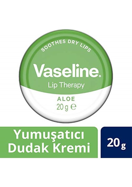 Aloe Vera Dudak Nemlendirici 20 gr 1 Paket (1 x 20 G)