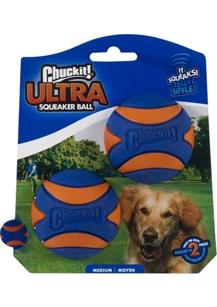 Chuckit. Köpekler Için Ultra Gıcırtı