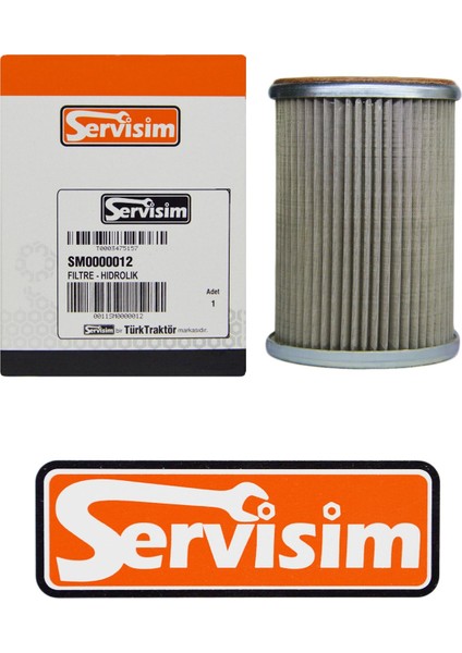 Massey Ferguson 240-285 Hidrolik Filtresi Orijinal fiyatları