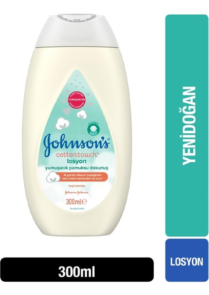 Johnson's Cottontouch Bebek Losyonu 300 ml