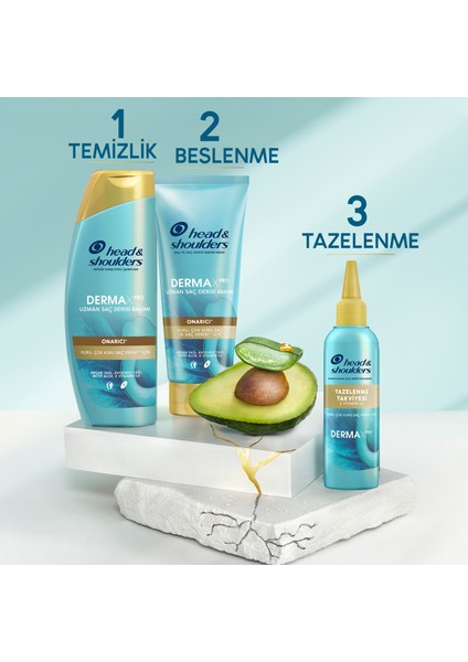 Head & Shoulders Dermaxpro Onarıcı Saç ve Saç Derisi Bakım Kremi 220 ml