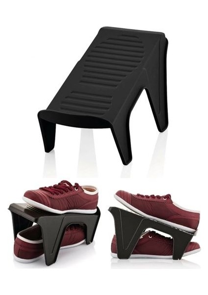 Transformacion Mehle Ayakkabı Rampası Yer Tasarruf Organizeri