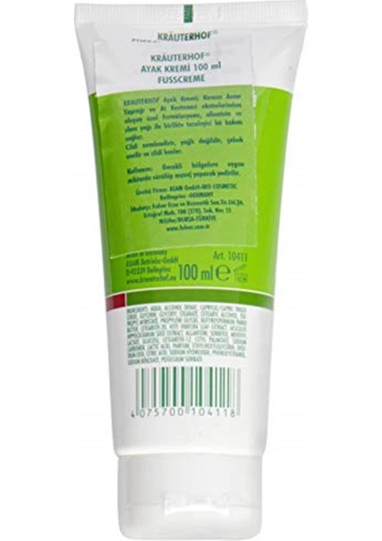 Ayak Kremi, 100 ml fiyatları