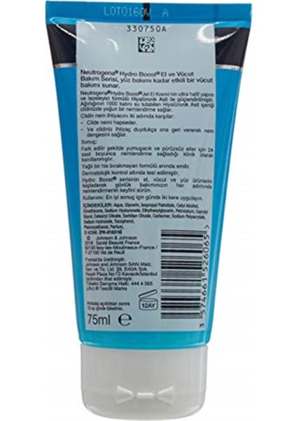 Hydro Boost El Kremi, 75 ml fiyatları