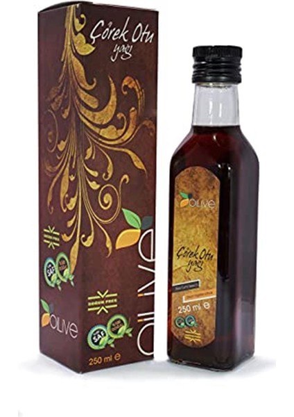 Oilive Soğuk Pres Çörekotu Yağı 250 ml