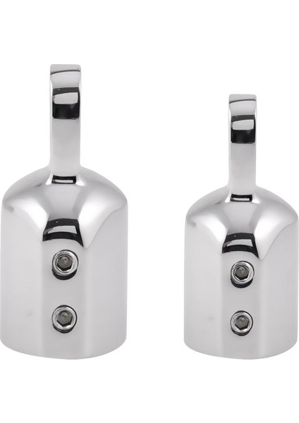 2'li Deniz 316 Paslanmaz Çelik Tekne Bimini Üst Bağlantı Donanımı 7/8" & 1" (Yurt Dışından)
