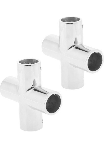 2'li 316 Paslanmaz Çelik Ray 22MM 7/8 '' Tee (Yurt Dışından)